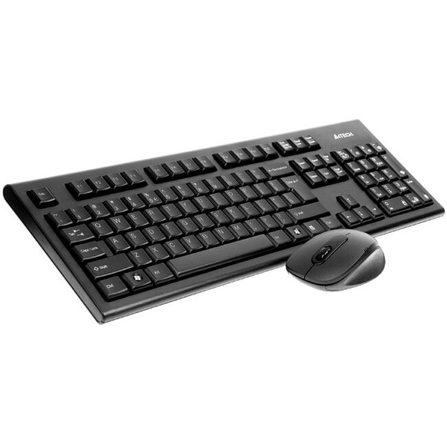 Kit Tastatura + Mouse 2.4G 7100N Negru