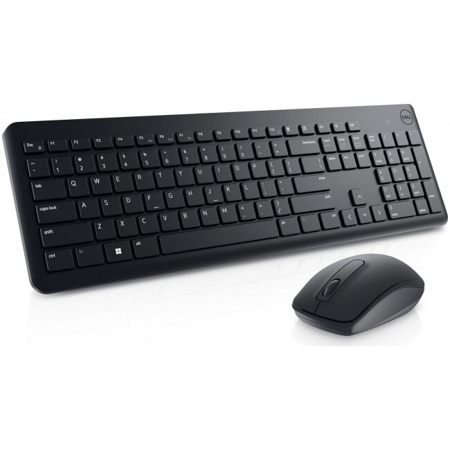 Kit Tastatura + Mouse KM3322W Wireless Negru