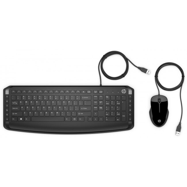 Kit Tastatura + Mouse Pavilion 200 Negru