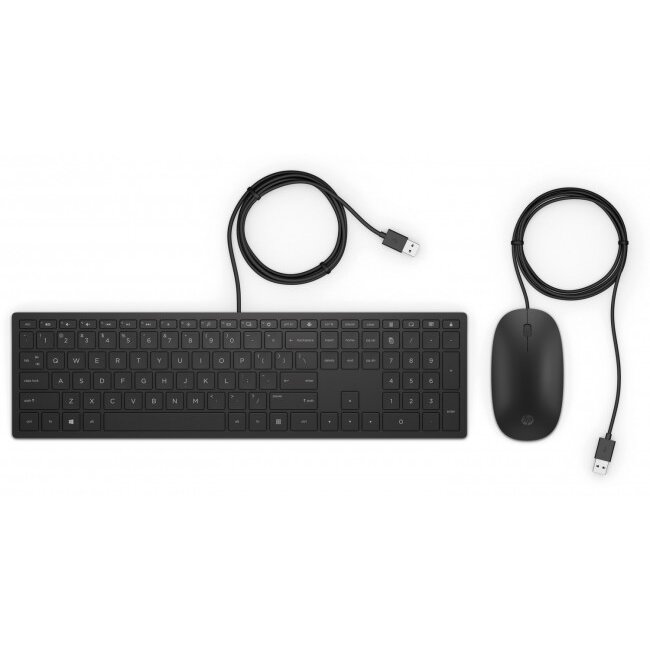 Kit Tastatura + Mouse Pavilion Combo Negru