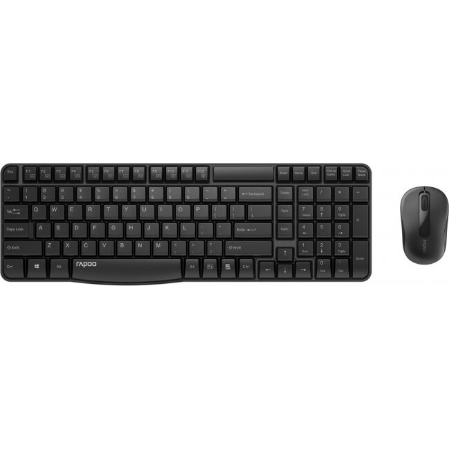 Kit Tastatura + Mouse X1800S Wireless Negru