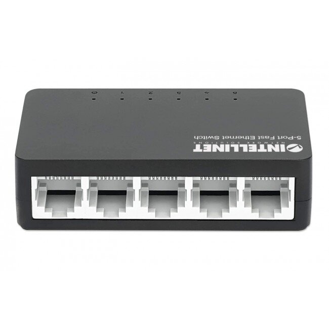 Switch 561723 5p Fast Ethernet Desktop Negru