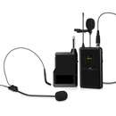 MIC-UHF-SET Negru