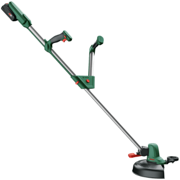 Trimmer De Gazon 06008C1D05 Cu Acumulator Universal GrassCut 18V-260 Verde