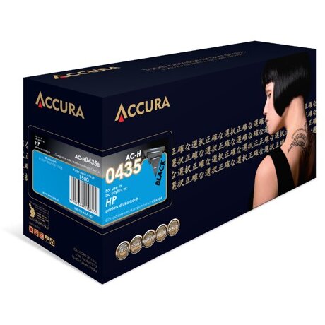 Toner HP No. 35A  CB435A Compatibil Negru