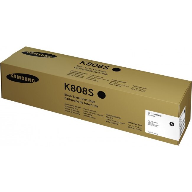 Toner CLT-K808S/ SS600A Original Negru