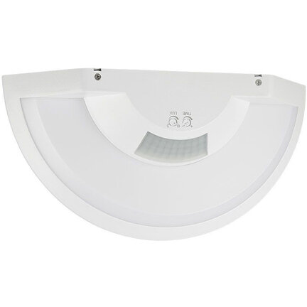 Lampa Perete V-Tac LED 10W IP54 Senzor De Mișcare 3IN1 - Alb