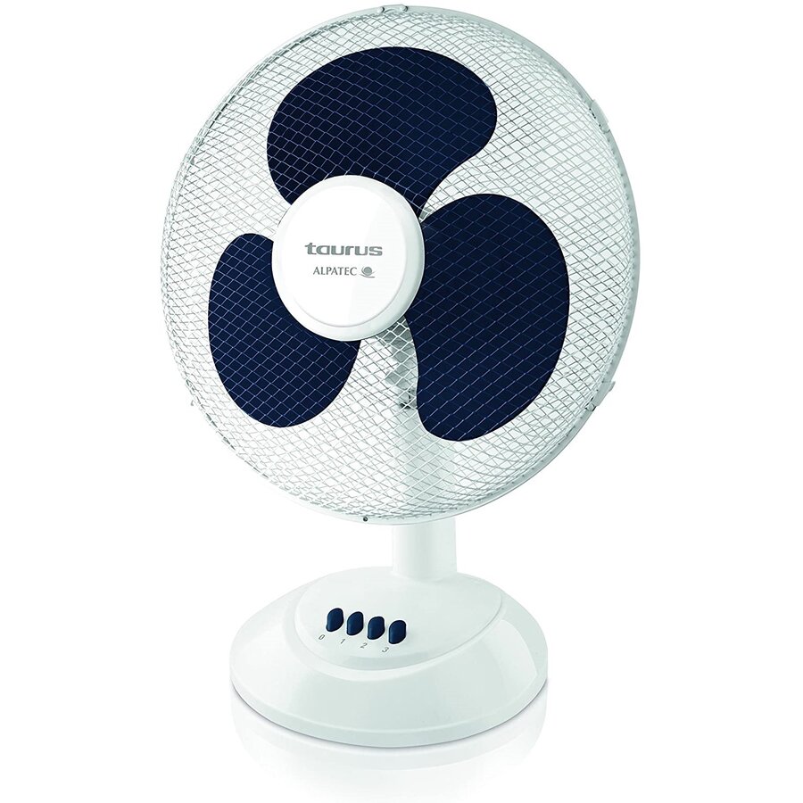 Ventilator De Birou Ponent 16 3 Viteze 40w White Blue