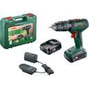06039D4102 Cu Percutie Cu Acumulator 2 Trepte De Putere Universal Impact 18V Verde/Negru