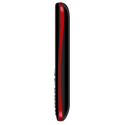 Telefon mobil Allview L802 Dual SIM 2G Bluetooth Radio Negru/Rosu