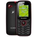 Telefon mobil Allview L802 Dual SIM 2G Bluetooth Radio Negru/Rosu