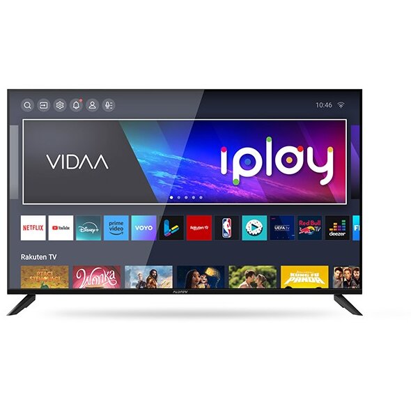 Televizor DLED Smart Allview 50iPlay6200-U 50inch 126cm 4K UHD Negru