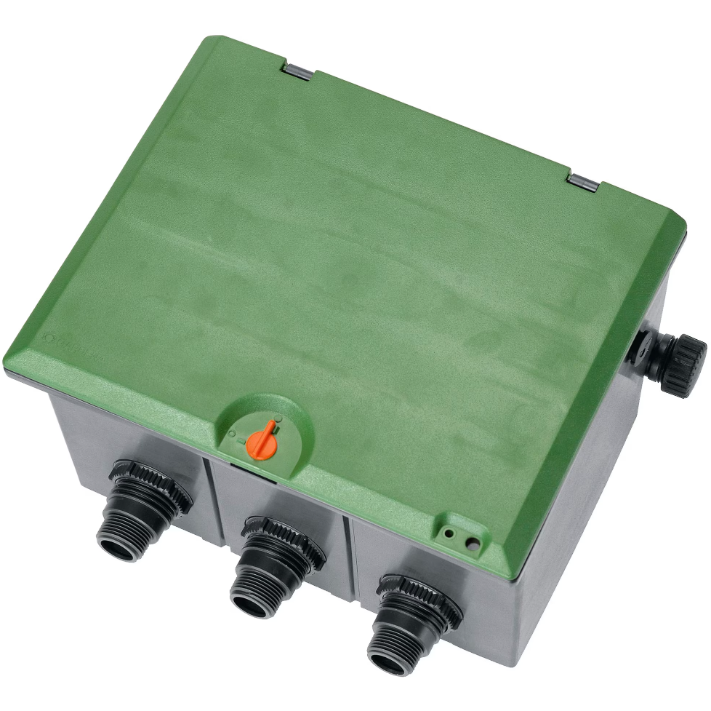 Cutie Compatibil 3 Electrovalve 1inch Verde