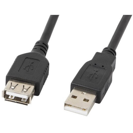 Cablu Date USB 2.0 USB A 0.7m Negru