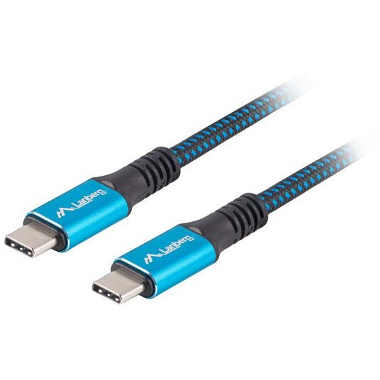 Cablu Date USB C  0.5m 100W Albastru