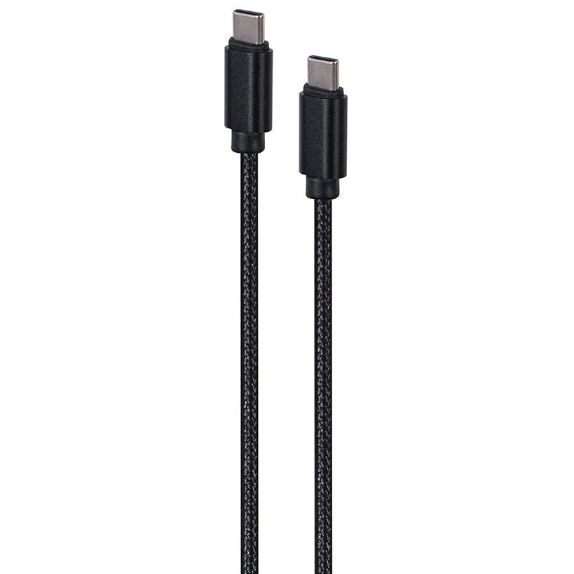 Cablu Date Braided USB C 1.8m Negru