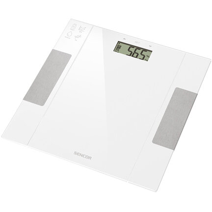 Cantar Corporal Fitness LCD Functii BMI BMR Max 150kg Alb