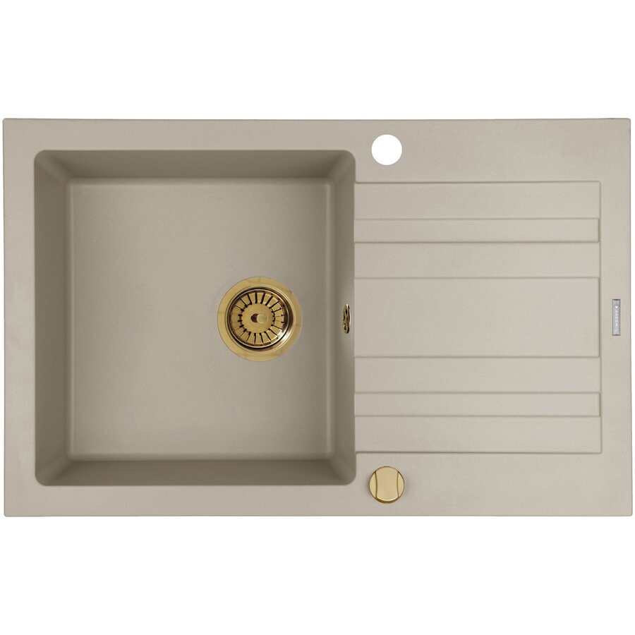 Chiuveta Granit NAXOS 79x50 1B 1D Bej Gold