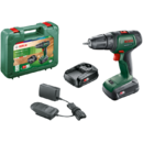 06039D4002 Cu Acumulator 2 Trepte De Putere EasyDrill 18V-40 Verde/Negru