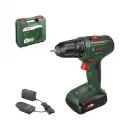 06039D8003 Cu Acumulator 2 Trepte De Putere EasyDrill 18V-38 Verde