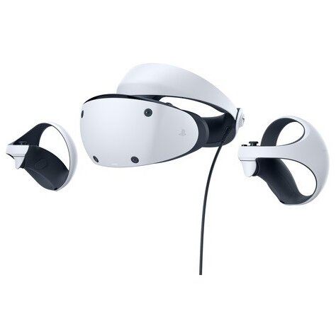 Ochelari VR PlayStation VR2 Dedicated Head Mounted Display Alb