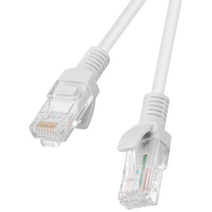 Patchcord UTP Cat 5E 0.5m Gray