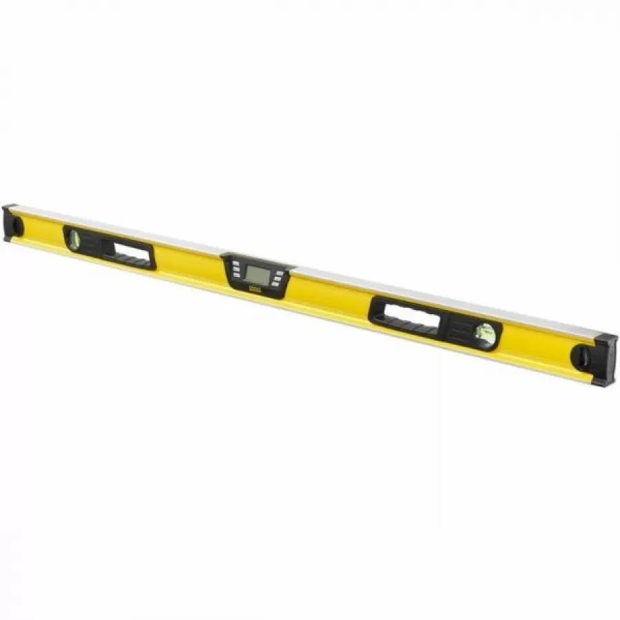 Nivela Cu Display Digital Cu 2 Indicatori Din Aluminiu 1200mm 0-42-086 Stanley