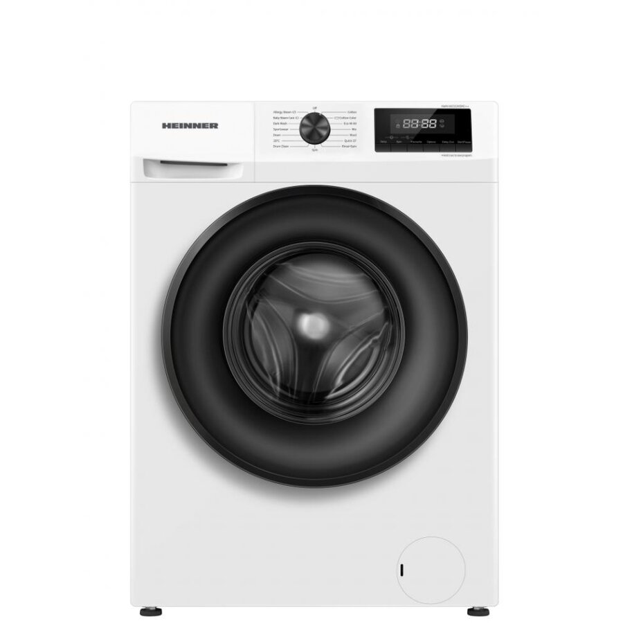 Masina de Spalat Rufe HWM-H6010IVSMC+++ Slim 6kg 1000rpm Clasa C Display Digital Alb