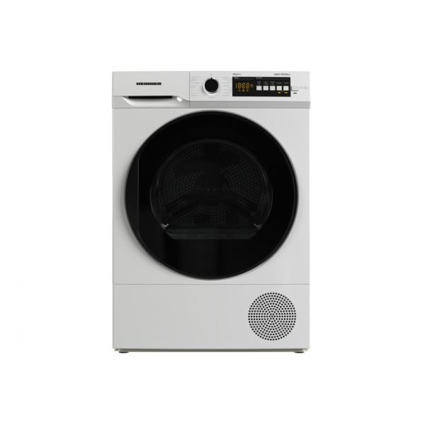 Uscator de Rufe HHPD-V8T2KA++ Pompa De Caldura 8kg 15x Programe Clasa A++ Iluminat Cuva Usa Reversibila Alb