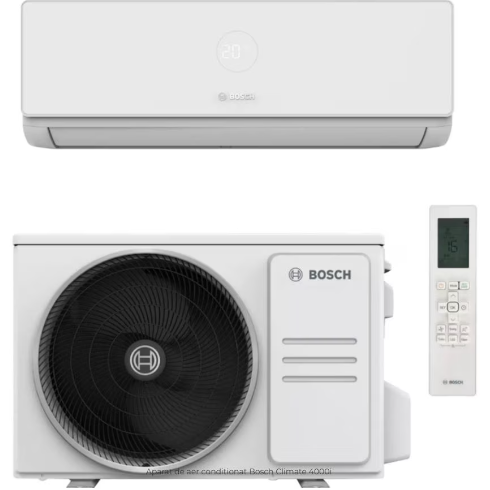 Aparat De Aer Conditionat Climate 4000i 7733703209 Inverter 12000 BTU Clasa A++/A++ Alb