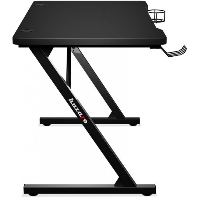Birou Gaming Huzaro Hero 1.8 Negru — imaginea 4