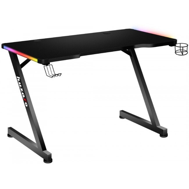 Birou Gaming Hero 2.5 RGB Negru