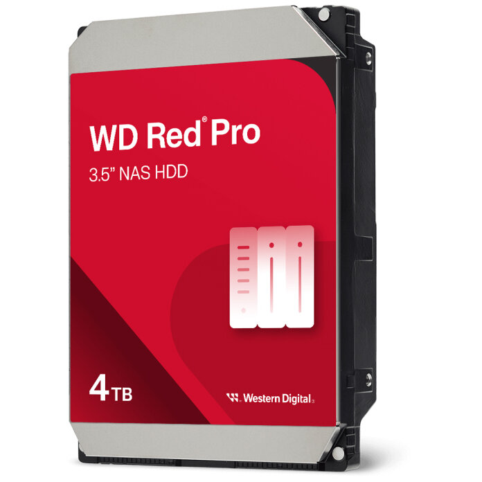 Hard disk Red Pro 4TB SATA-III 7200RPM 256MB