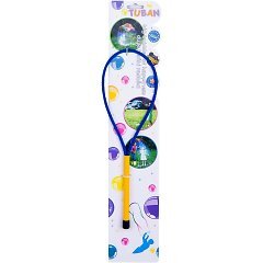 Bat Cu Inel Pentru Baloane De Sapun 35cm TU3605