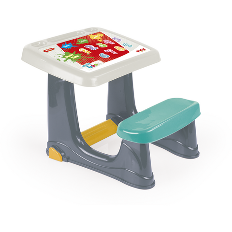 Masuta De Studiu Cu Scaun Pastel Prima Mea Masuta 2ani+