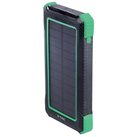 Baterie Externa 10000mAh Incarcare Solara