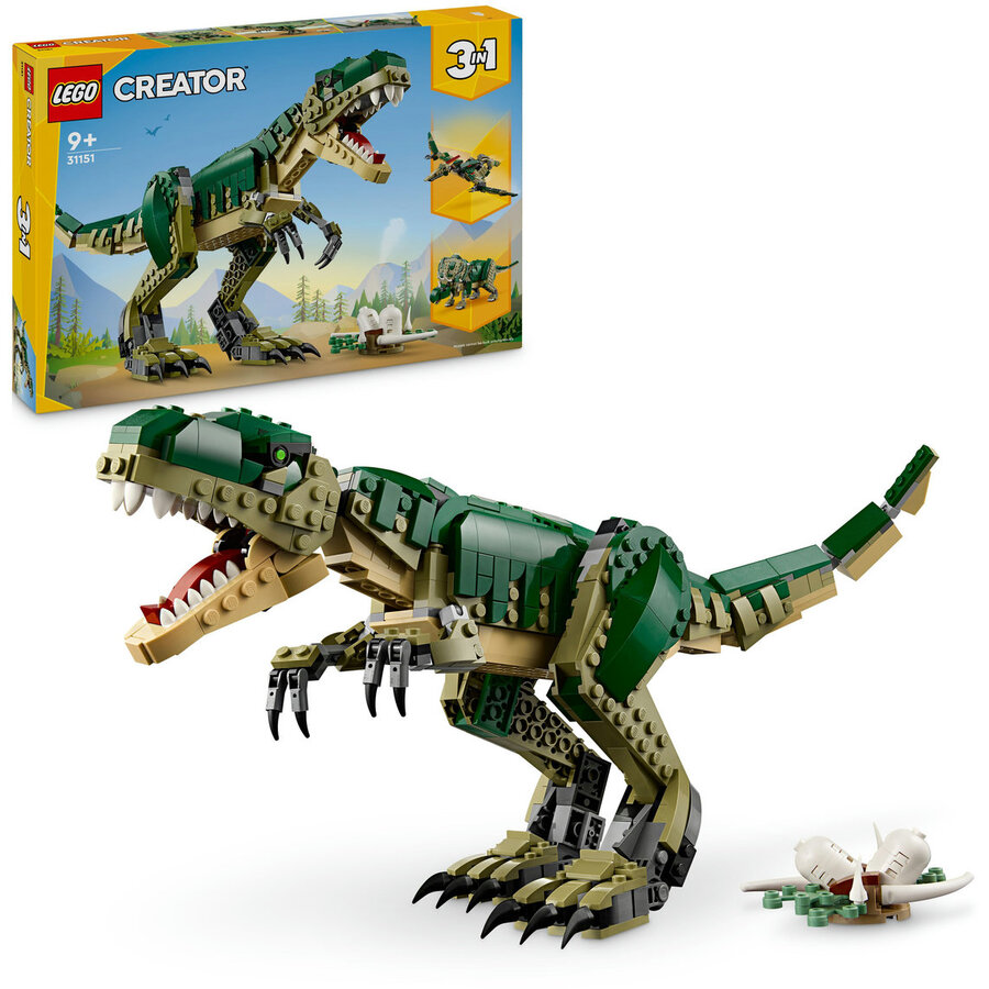 LEGO T. Rex Numar piese 626 Varsta 9 + ani ITGalaxy.ro