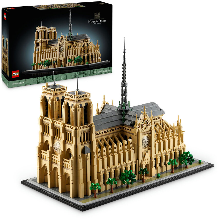 LEGO Notre-Dame de Paris Numar piese 4383 Varsta 18 + ani