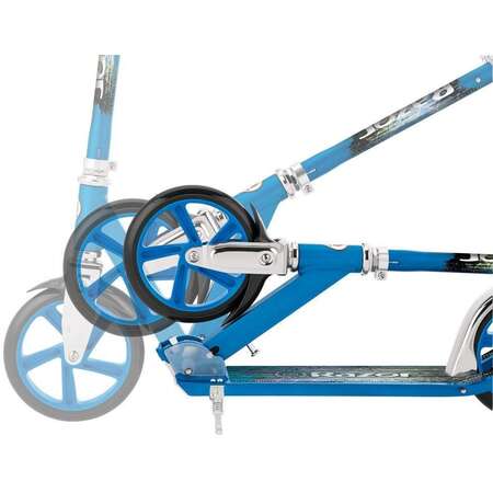 Trotineta Razor A5 Lux Frana Picior Albastru ITGalaxy.ro