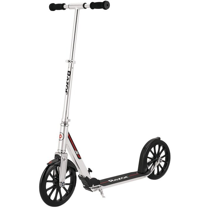 Trotineta A6 Aluminiu 8ani+ Negru/Argintiu