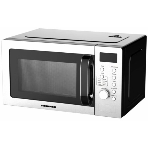 Cuptor cu Microunde HMW-D2060SS 20l Control Digital Display LED  Blocare Acces Copii Inox