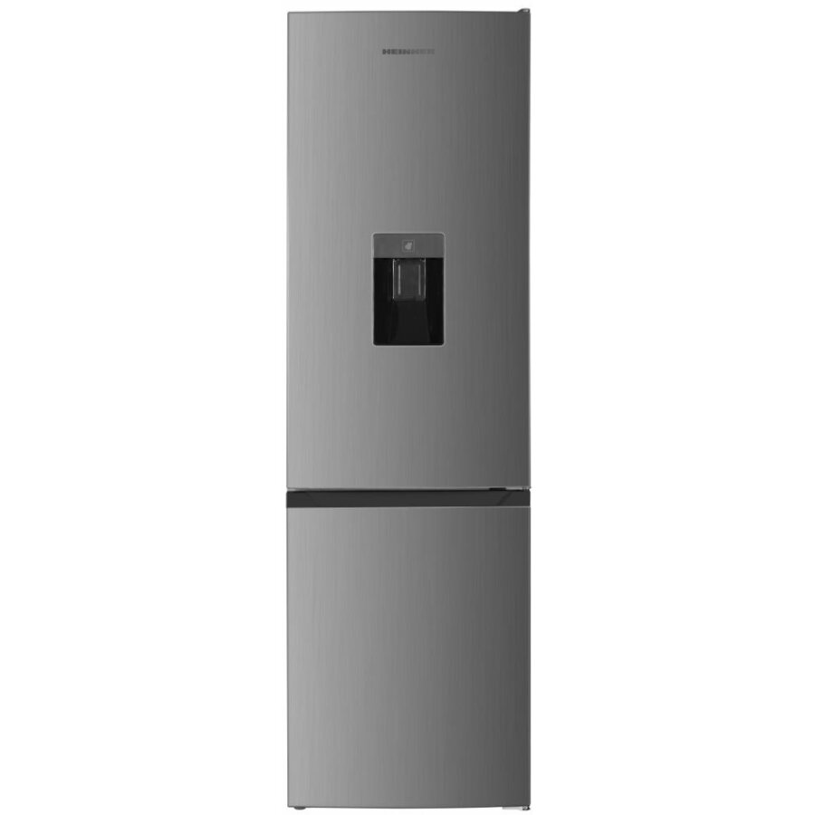 Combina Frigorifica HC-HM260XWDE++ 260l Clasa E Dozator Apa Control Electronic Iluminare LED Argintiu