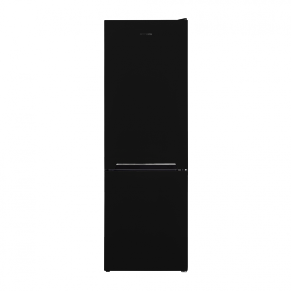 Combina Frigorifica HC-V2681BKE++ 268l Less Frost Clasa E Control Mecanic Negru