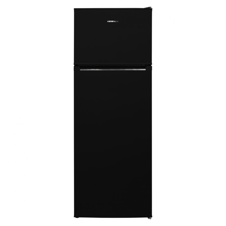 Frigider Cu 2 Usi HF-V212BKE+ Clasa E Less Frost 212l Negru