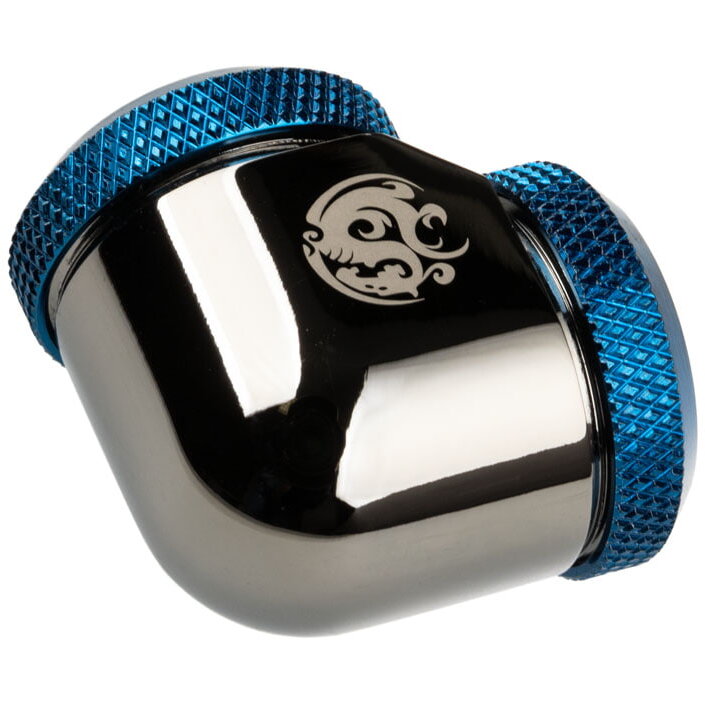 Adaptor Racirea  Apa 90 Grade 16mm  Albastru