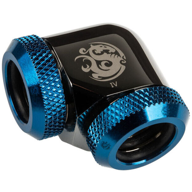 Adaptor Racirea  Apa 90 Grade 12mm Albastru