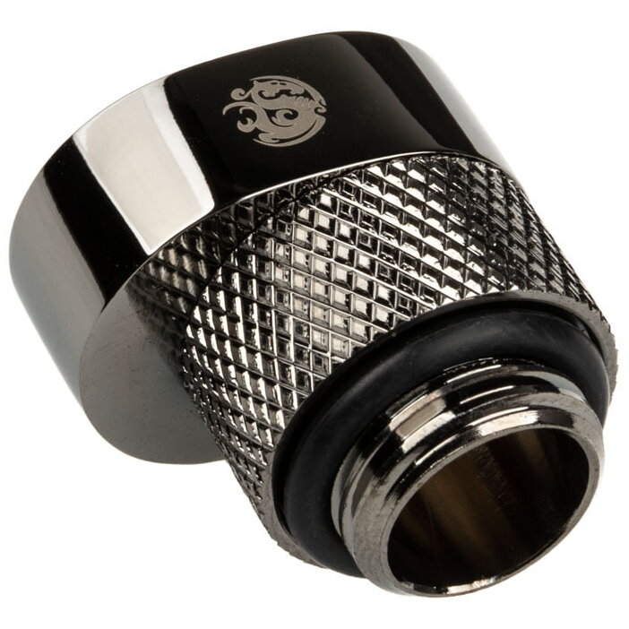 Adaptor Racirea  Apa X-Cross  G1/4inch 5mm Argintiu