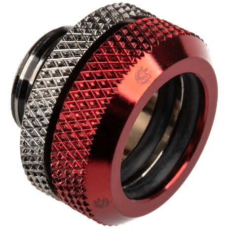 Adaptor Racirea  Apa G1/4inch 14mm Rosu