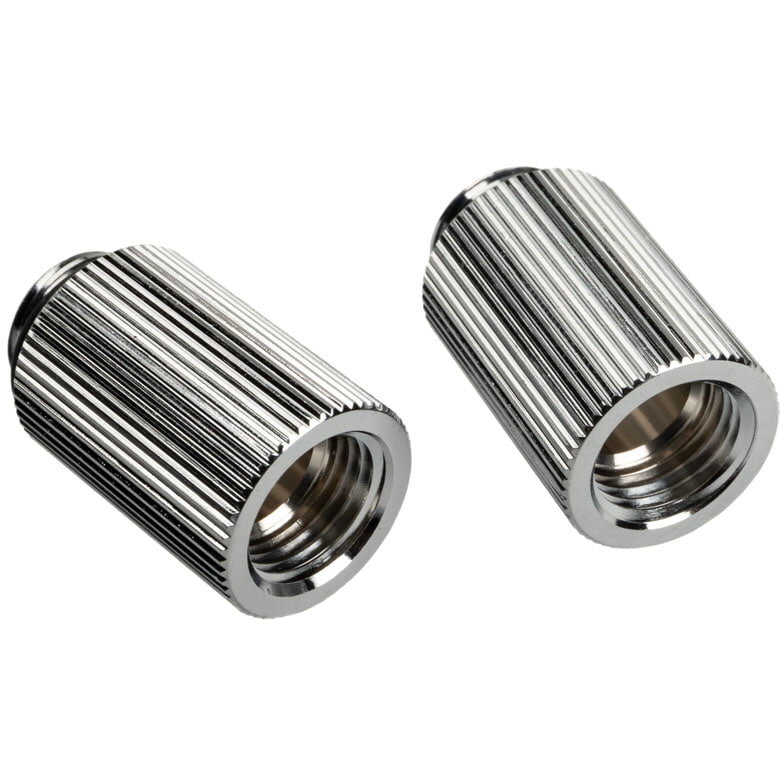 Adaptor Racirea  Apa x2 Touchaqua  G1/4inhc 25mm Argintiu