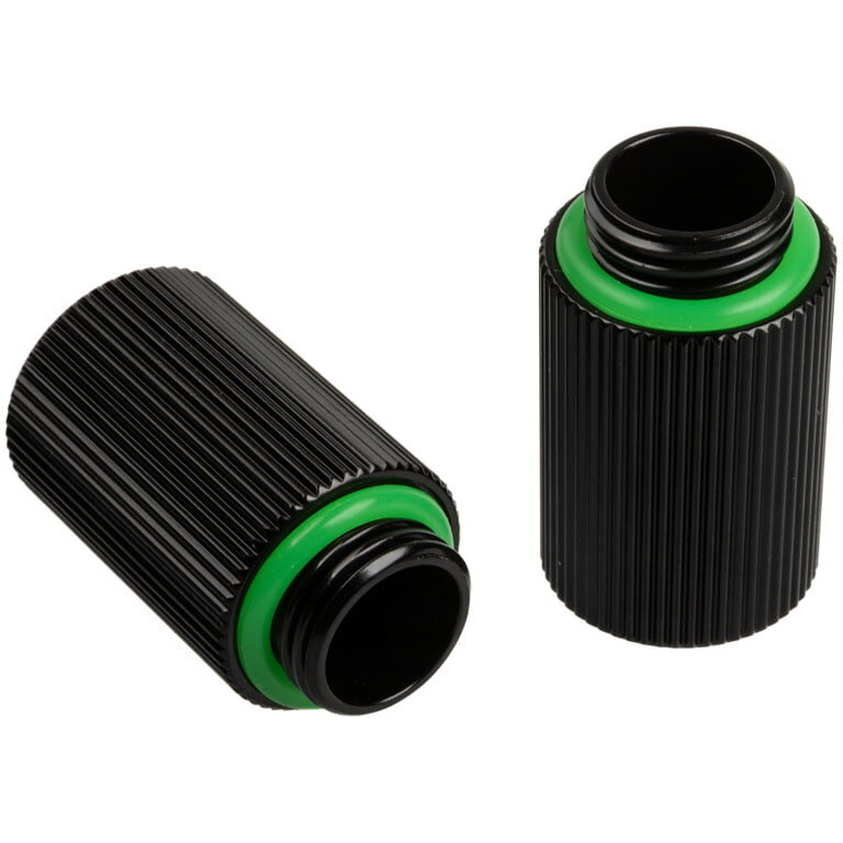Adaptor Racirea  Apa x2  Touchaqua    G1/4inch 25mm Negru